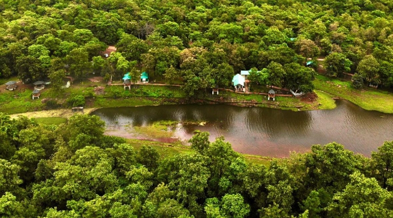 Dhaj eco village Gujarat sustainability