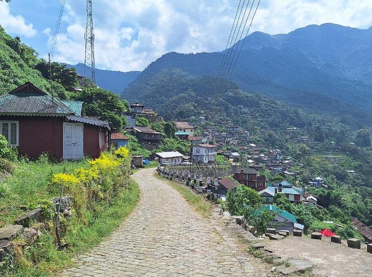 Khonoma Nagaland forest sanctuary
