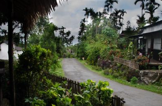 Mawlynnong Village, Meghalaya