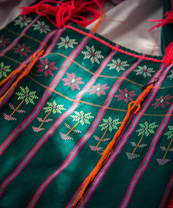 Skirt from Old Kurti