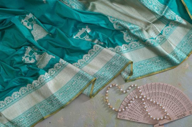 Curtain from Old Saree