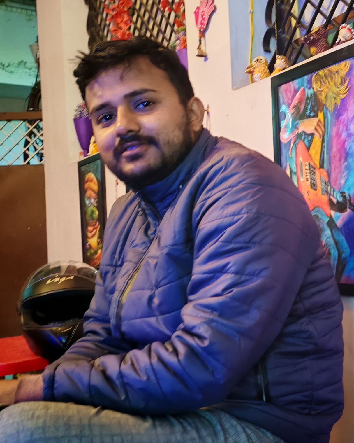 Vashist Kumar Pandey